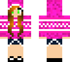 pink cute girl