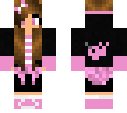 pink epic narwal girl
