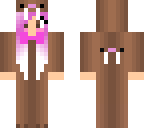 pink walrus girl