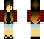 plaid girl