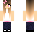 pretty pink girl