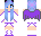 princess purple mc life
