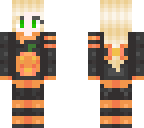 pumpkin girl