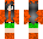 pumpkin girl