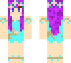 purple and pink