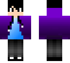 purple boy