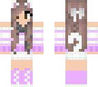 purple cat edit