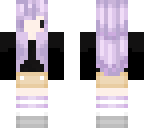 purple chibi