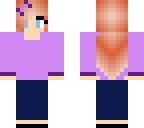 purple girl