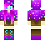 purple girl
