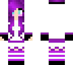 purple girl