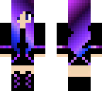purple girl edit