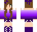 purple girl edit