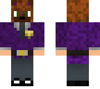 purple guy night guard