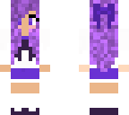 purple school girl edit