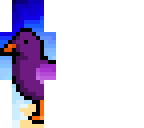 purple seagul