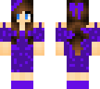 purpleness girl
