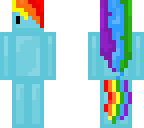 rainbow dash cute vinl