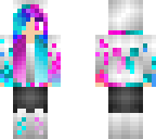 rainbow meisje met trui