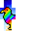 rainbow seagul