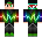 rainbow soundwave boy