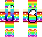 rainbow tomboy girl 13 - rainbow majestic