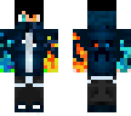 red and blue fire boy