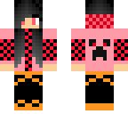 red dj girl