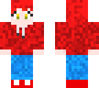 red girl