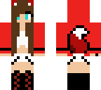red wolf girl