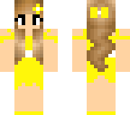 second yellow girl