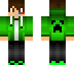 skin y creeper