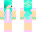spring flowers girl