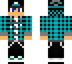 teal flanel revised