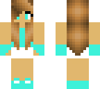 teal girl