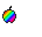 the rainbow apple