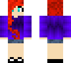 the skin i managed to make