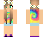 tyedye girl