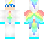 unicorn boy with wings