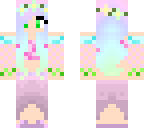 update on the forest flower skin