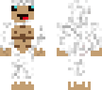 white monkey