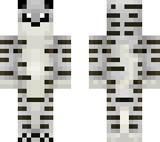 white snow tiger