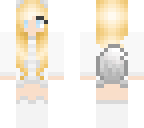 white wolf girl