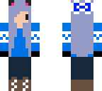 winter chibi