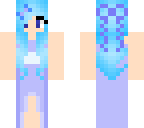 winter prom girl
