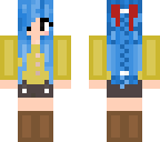 yellow and blue