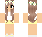 yellow summer girl