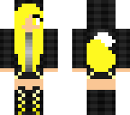 yellow wolf girl