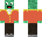 a rather dapper aquamarine person