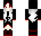 black and red sorceress